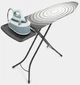 Гладильная доска Brabantia IRONING TABLES B с подставкой для паровой системы 124x38 см Черная (101083) - изображение 5