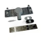 Душовий канал Sanpreis Prime Line 33 см, корпус пластик, решітка дощ - нержавіюча сталь, гідрозатвор, горизонтальний вихід 50 мм - зображення 3