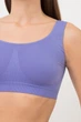 Безшовний топ на широких бретелях Giulia TANK TOP S/M Violet-very peri - изображение 5