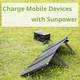 Портативная солнечная панель Bresser Mobile Solar Charger 120 Watt USB DC (930152) - изображение 9