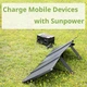 Портативная солнечная панель Bresser Mobile Solar Charger 90 Watt USB DC (930151) - изображение 8