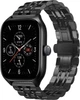 Металлический Браслет Spinye для Amazfit GTS 4 / Mini Black (29517-2B) - изображение 1