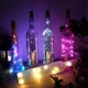 Гірлянда ColorWay пробка для пляшки на батареях LED 20/2М (5шт/уп) кольорова (CW-GC-20L2BMC) - зображення 5