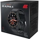 Смарт-часы 2E Alpha X 46 mm Black-Orange (2E-CWW30BKOR) - изображение 2