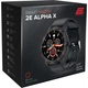 Смарт-часы 2E Alpha X 46 mm Black-Orange (2E-CWW30BKOR) - изображение 3