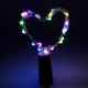 Гірлянда ColorWay пробка для пляшки на батареях LED 20/2М (5шт/уп) кольорова (CW-GC-20L2BMC) - зображення 10