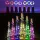 Гірлянда ColorWay пробка для пляшки на батареях LED 20/2М (5шт/уп) кольорова (CW-GC-20L2BMC) - зображення 12