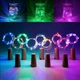Гірлянда ColorWay пробка для пляшки на батареях LED 20/2М (5шт/уп) кольорова (CW-GC-20L2BMC) - зображення 3