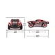 Радиоуправляемая машинка Remo Hobby 9EMU 8025 Short Course 1/8 RTR 4WD Максимальная комплектация Red color - изображение 4