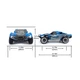 Машинка на радиоуправлении Remo Hobby 9EMU 1025 Short Course 1/8 RTR 4WD Blue - изображение 3