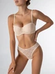 Комплект Moor Moor Sirena Бюстгальтер Балконет і трусики сліп Бежевий 80C/L (15063) - зображення 1