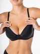 Комплект Moor Moor Eclaire 2084 Бюстгальтер Push Up и трусики слипы Черный 80B/L (21440) - изображение 3