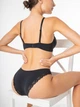 Комплект Moor Moor Eclaire 2084 Бюстгальтер Push Up и трусики слипы Черный 80B/L (21440) - изображение 5