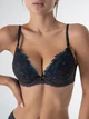 Бюстгальтер Lise Marie Charlie Push-Up 2195 Графітовий 80C - зображення 1
