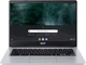 Сенсорний ноутбук 14" Acer Chromebook 314 ‎CB314-1HT Intel Celeron N4120 RAM 4GB eMMC 64GB Chrome OS Over Stocк - изображение 1