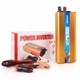 Преобразователь напряжения инвертор powerone+ 2000 Вт 12/220 V / Автомобильный инвертор (338201) - изображение 1