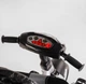 Детский трехколесный велосипед-коляска с родительской ручкой Best Trike 6588 / 78-755 колеса из спененой резины, с музыкой и светом, Черный с узором - изображение 5