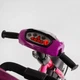 Дитячий триколісний велосипед-коляска з батьківською ручкою Best Trike 6588 / 72-109 колеса зі спіненої гуми, з музикою та світлом, Фіолетово-рожевий - зображення 4