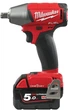 Акумуляторний гайковерт Milwaukee 1/2" M18 ONEIWF12-502X 300 Нм (4933451374) - зображення 1