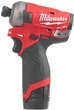 Акумуляторний гвинтоверт Milwaukee 1/4" HEX M12 FQID-202X 50 Нм (4933464973) - зображення 1