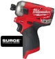 Акумуляторний гвинтоверт Milwaukee 1/4" HEX M12 FQID-0 50 Нм (4933464972) - зображення 4