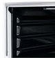 Электрическая настольная печь VENTOLUX KARINA 1300 Вт 36 л белая - изображение 5