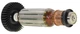 Якір болгарки УШМ Metabo W 750-115 / W 750-125 310013010 (165*30 різьблення 6 мм), арт.як1687 - зображення 3