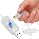 Гирлянда водопад (штора) Springos 3 x 3 м 300 LED Pilot USB CL4024 Blue - изображение 3