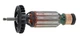 Якір болгарки УШМ Metabo WEVF 10-125 QUICK INOX 310010930 (164*35 посадка 7мм), арт.як1616 - зображення 1