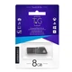 USB флешка Flash Drive T & G Metal 114 8gb, Steel - изображение 2