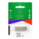 USB флешка Flash Drive T & G Metal 103 32gb, Steel - изображение 2