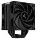 Кулер процессорный DeepCool AK400 Zero Dark Plus (R-AK400-BKNNMD-G-1), Intel: 1700/1200/1151/1150/1155, AMD: AM5/AM4, 127х97х155 мм, 4-pin - зображення 1