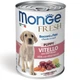 Вологий корм для цуценят Monge (Монж) Dog FRESH Puppy з телятиною та овочами 0.4 кг. - изображение 1