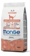 Сухий корм для котів Monge (Монж) Cat Adult з лососем Вага: 0.4 кг. - зображення 1
