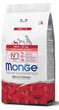 Сухий корм для цуценят малих пород Monge (Монж) Dog Mini Puppy & Junior курка з рисом 3 кг. - зображення 1