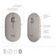Мышка Logitech M350 Wireless Sand (910-006751) - изображение 6