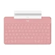 Клавіатура Logitech Keys-To-Go для iPhone iPad Apple TV UA Blush Pink (920-010059) - зображення 2