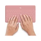 Клавіатура Logitech Keys-To-Go для iPhone iPad Apple TV UA Blush Pink (920-010059) - зображення 4