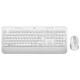 Комплект Logitech Signature MK650 Combo for Business UA Off-White (920-011032) - изображение 1