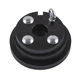 Оголовок черный для скважин Сristal d-125x32 000023376 - изображение 2