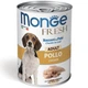 Вологий корм для собак Monge (Монж) Dog FRESH з куркою 0.4 кг. - изображение 1