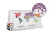 Скретч-карта 1DEA.me "Travel map Air world" eng (80*60см) - изображение 1
