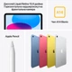 Планшет Apple iPad 10.9" 2024 Wi-Fi + Cellular 64GB Silver (MCMJ4NF/A) - изображение 7