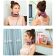 Грелка для шеи usb Anyuekang AYK-013 Purple шейный электрический обогрев - изображение 2