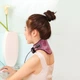 Грелка для шеи usb Anyuekang AYK-013 Purple шейный электрический обогрев - изображение 3