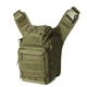 Сумка тактическая через плечо AOKALI Outdoor A25 (Green) военная мужская с карманами на молнии - изображение 1