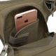 Сумка тактична на пояс AOKALI Outdoor A9001 (Sand) однотонна компактна багатофункціональна (OPT-5491) - зображення 5