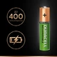 Аккумулятор DURACELL RECHARGE DC2400 AAA/HR03 750mAh (4шт) - изображение 3
