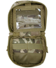 Результат KOMBAT UK Mini Molle Utility Pouch, мультикам 13x13x5 - зображення 3