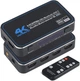 HDMI комутатор свитч на 4 порти Addap HVS-04 чотирьохнаправлений відео переключатель 4К з підтримкою ARC чорний (0176) - зображення 1